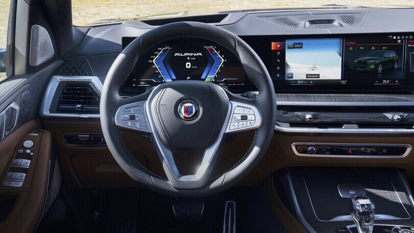 BMW Alpina XB7 2023