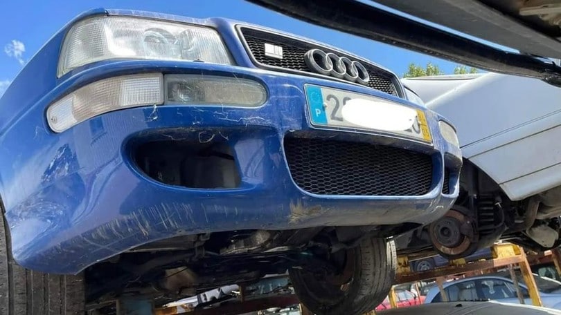 Non lasciate che questa Audi RS2 Avant abbandonata venga distrutta!
