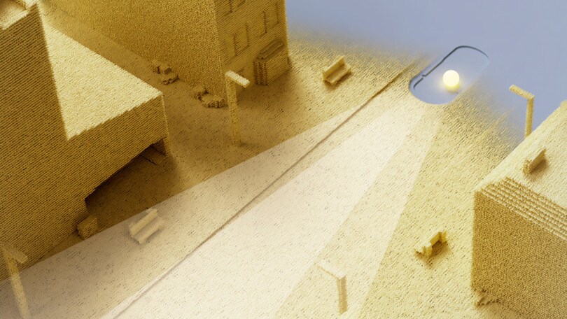 Volvo EX90, più sicurezza a bordo grazie all'intelligenza LiDAR