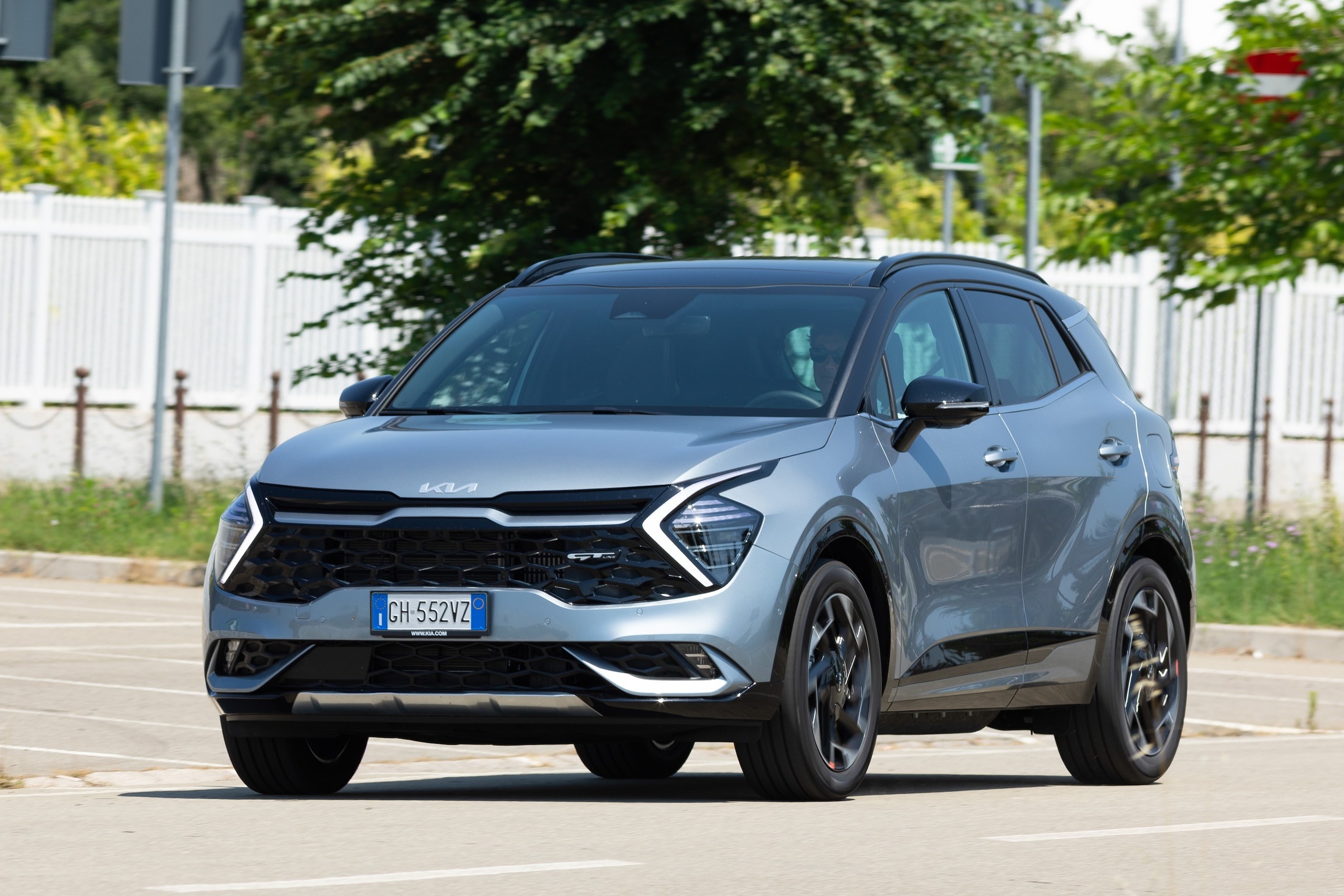Kia Sportage, ecco come va
