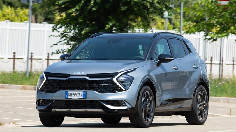 Kia Sportage, ecco come va