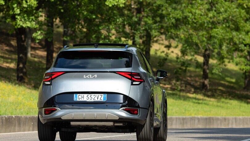 Kia Sportage prova su strada completa