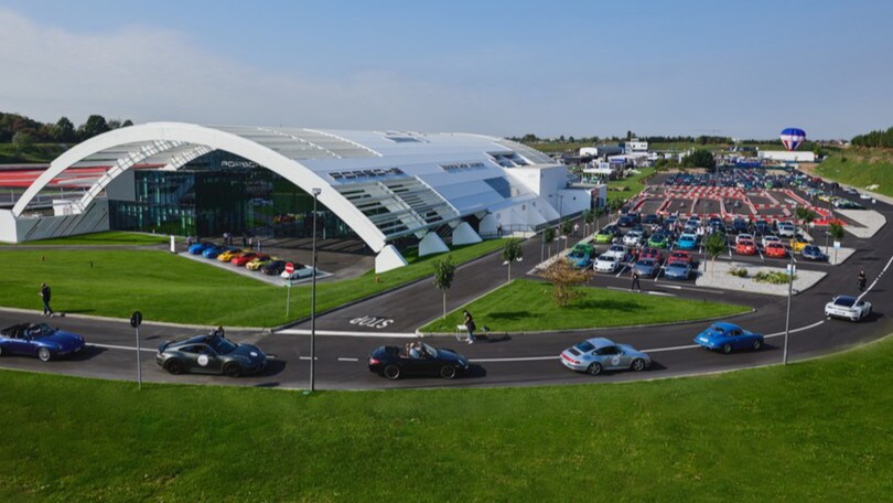 Porsche Festival 2022 all'Experience Center di Franciacorta