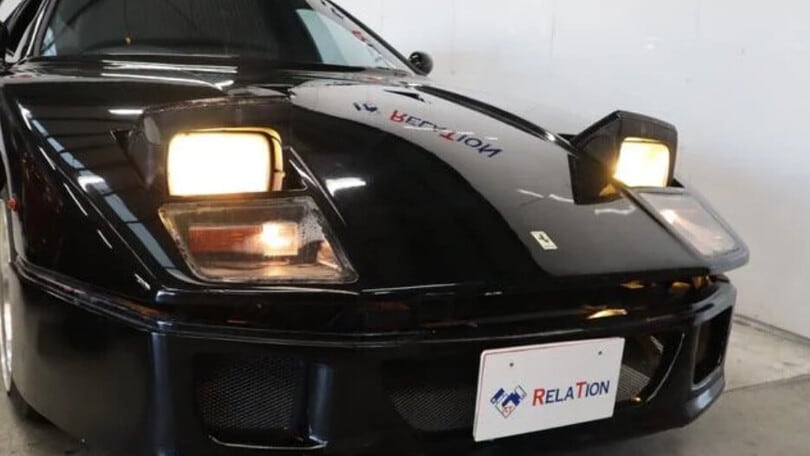 Mazda RX-7, look da Ferrari F40