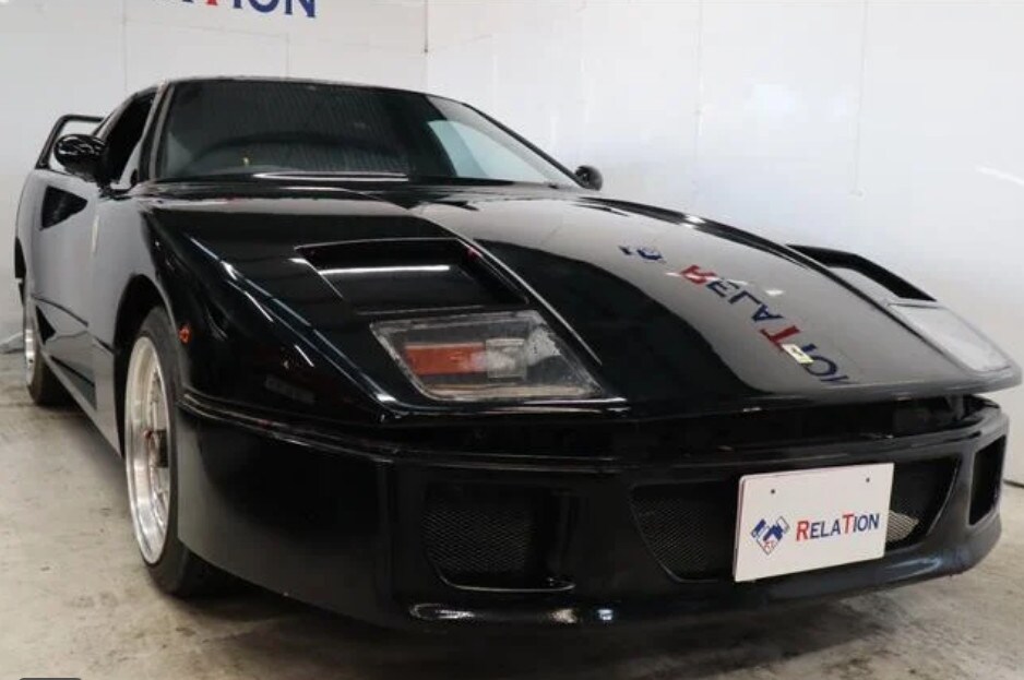 Mazda RX-7 o Ferrari F40? La trasformazione è incredibile