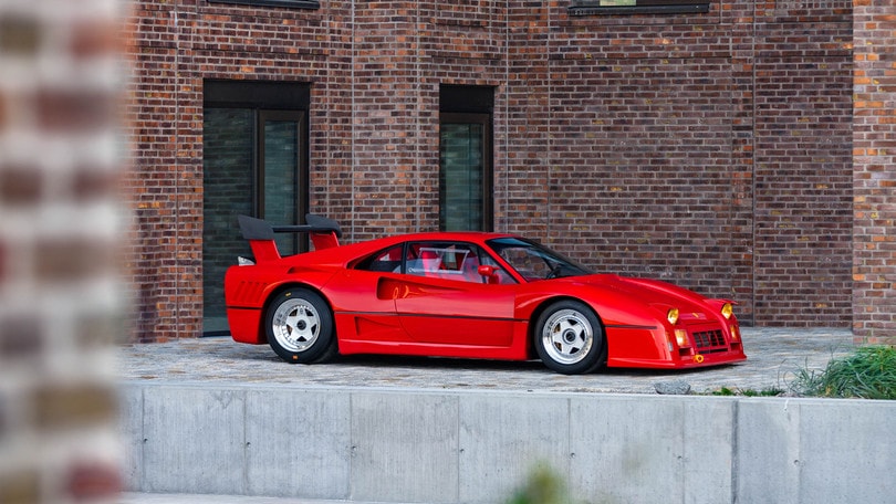 Ferrari 288 GTO Evoluzione all'asta