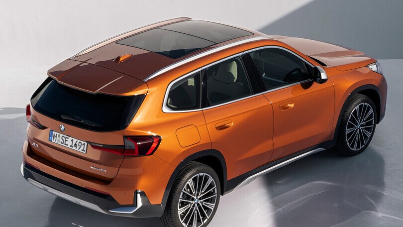 Nuova BMW X1, ecco come è fatta