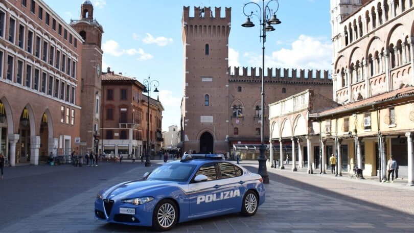 Le nuove volanti Alfa Romeo Giulia per la Polizia