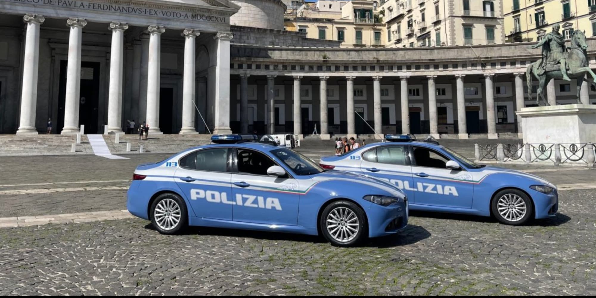 Alfa Romeo Giulia, 450 pantere per la Polizia