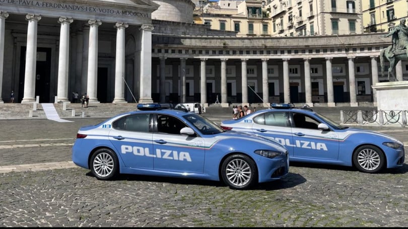Alfa Romeo Giulia, 450 pantere per la Polizia