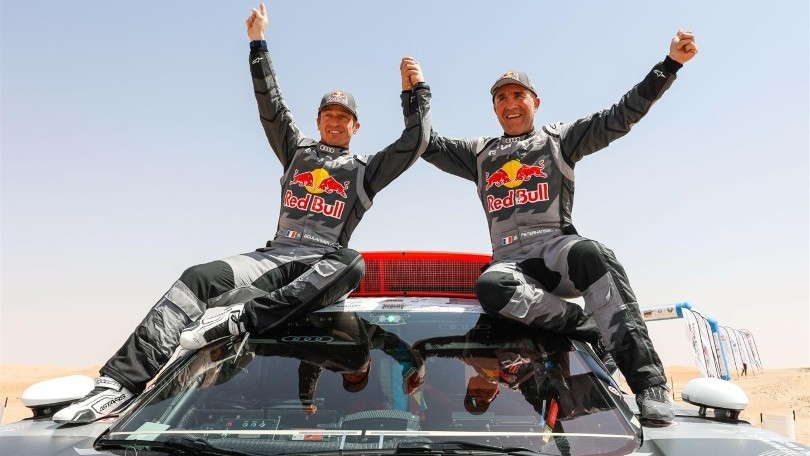 Audi pioniera dell'innovazione... E intanto mira alla conquista della Dakar