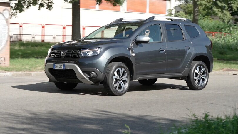 Dacia Duster, il Suv alla prova