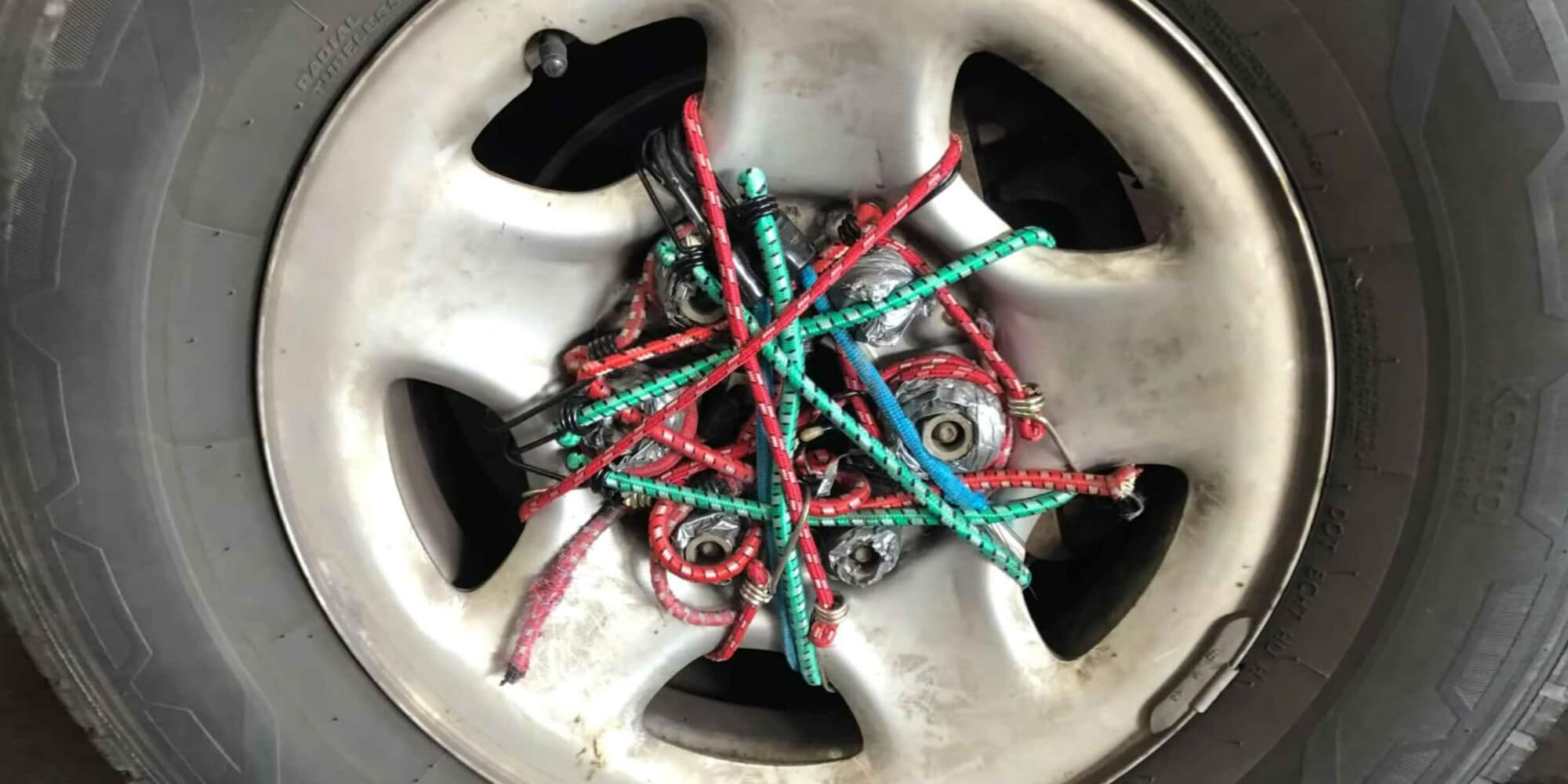 L’assurda condizione in cui le auto americane arrivano dai meccanici
