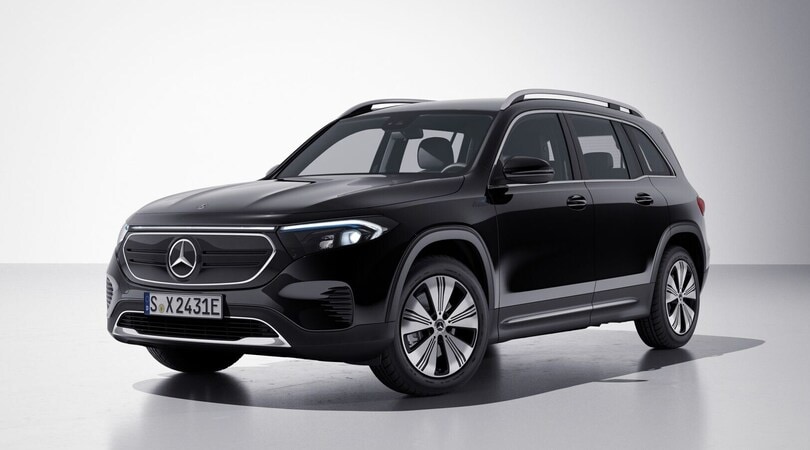EQA e EQB, i SUV elettrici di Casa Mercedes