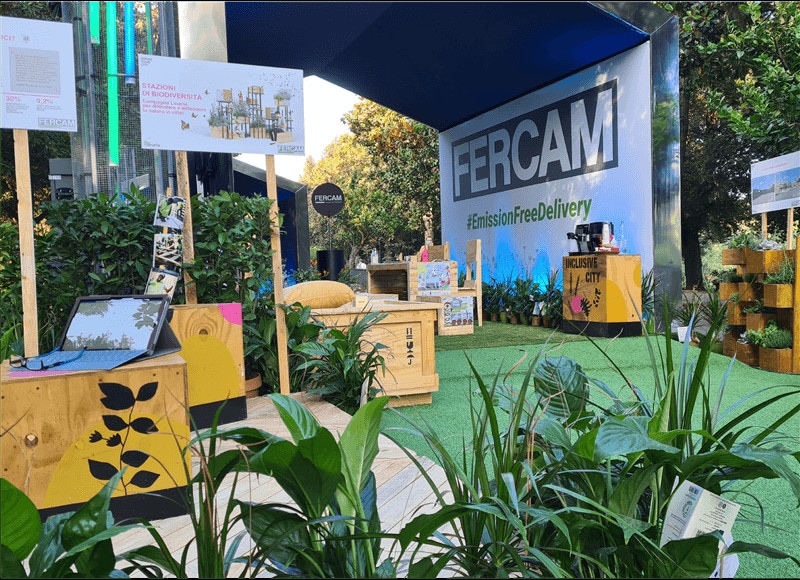 FERCAM: Azzerare le emissioni nei centri storici è la nostra priorità