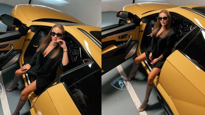 Dasha Lapushka, una vita fatta di auto, viaggi e il programma Emigratis