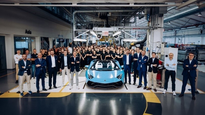 Lamborghini Aventador, terminata ufficialmente la produzione