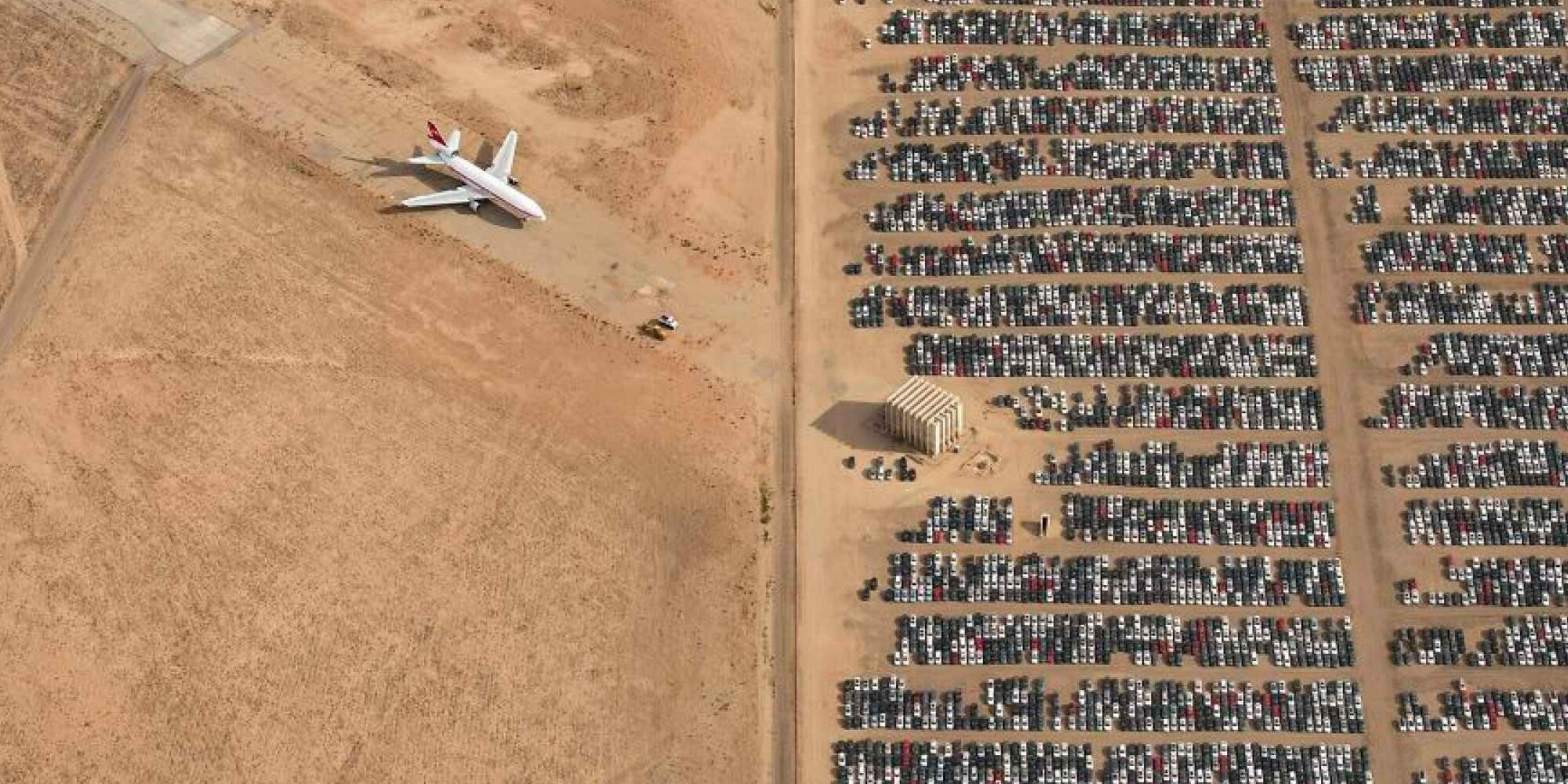 Migliaia di Volkswagen e Audi abbandonate nel deserto del Mojave