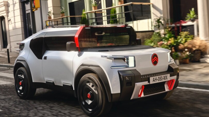 Citroën Oli, prima la leggerezza, ecco antipasto del futuro elettrico