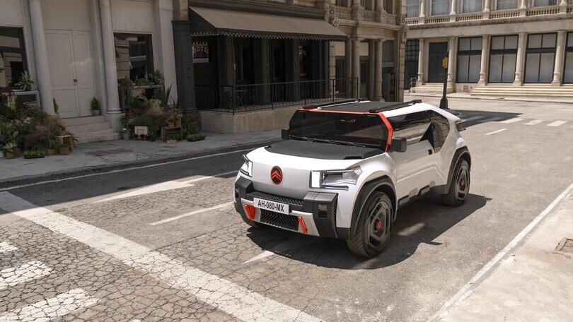 Citroën Oli [all-ë], la visione del futuro prossimo