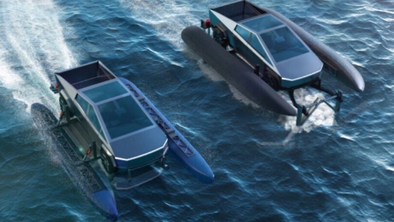 Tesla Cybertruck, Musk: “Sarà impermeabile e in grado di guadare i fiumi”