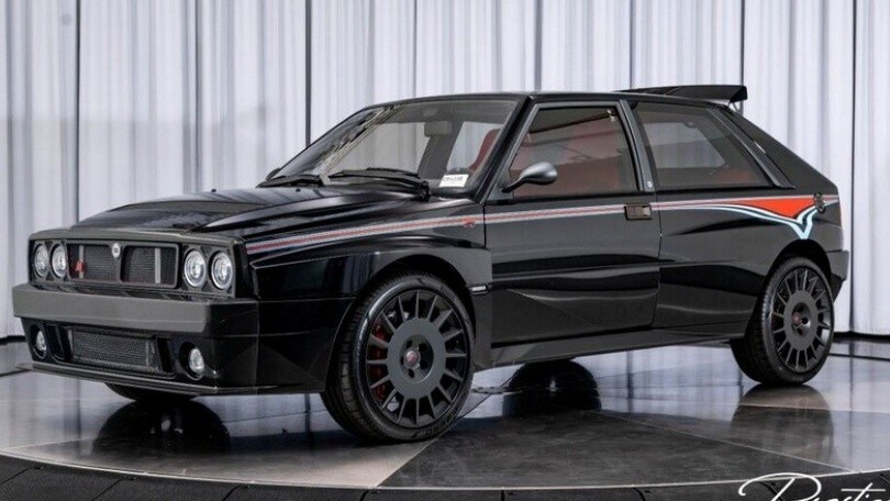 La Lancia Delta Integrale da oltre 650mila euro