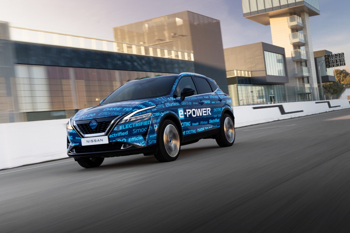 Nissan Qashqai e-POWER e X-Trail e-POWER elettrificano la Capitale