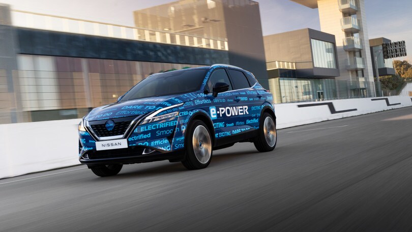Nissan Qashqai e-POWER e X-Trail e-POWER elettrificano la Capitale