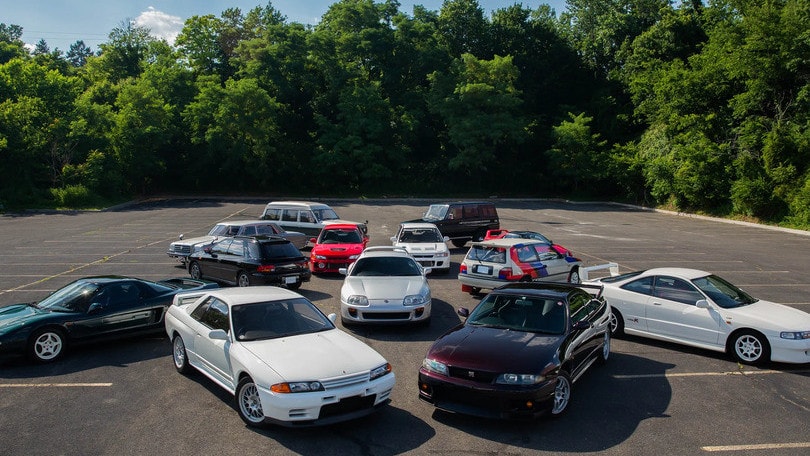 Passione JDM, all'asta 11 modelli storici di supercar giapponesi