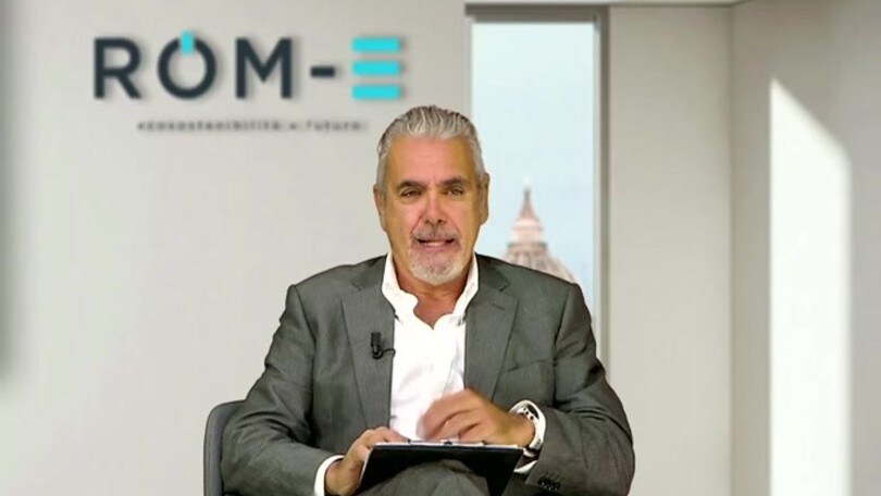 Andrea Campello, CEO XEV TRADE, a Rom-E 2022