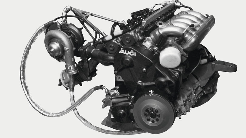 Audi 5 cilindri, la storia del mitico motore