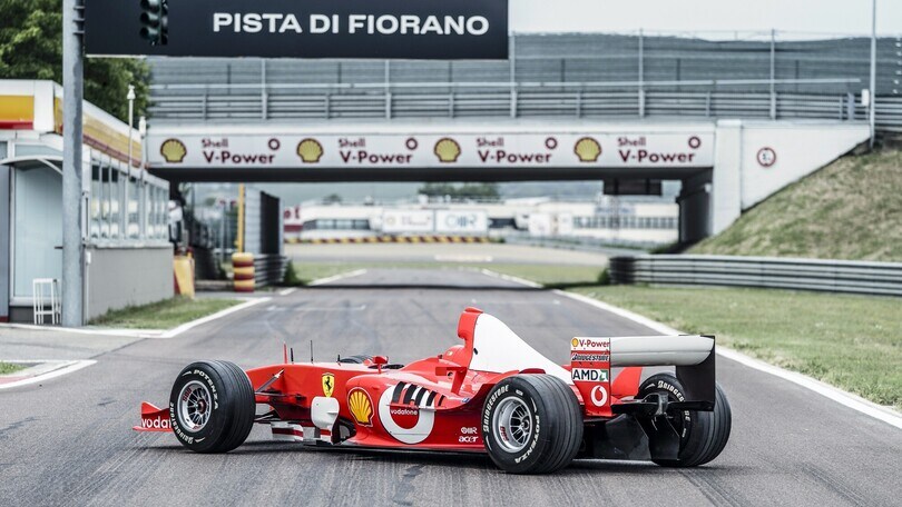 Una delle Ferrari più vincenti di Schumacher è in vendita
