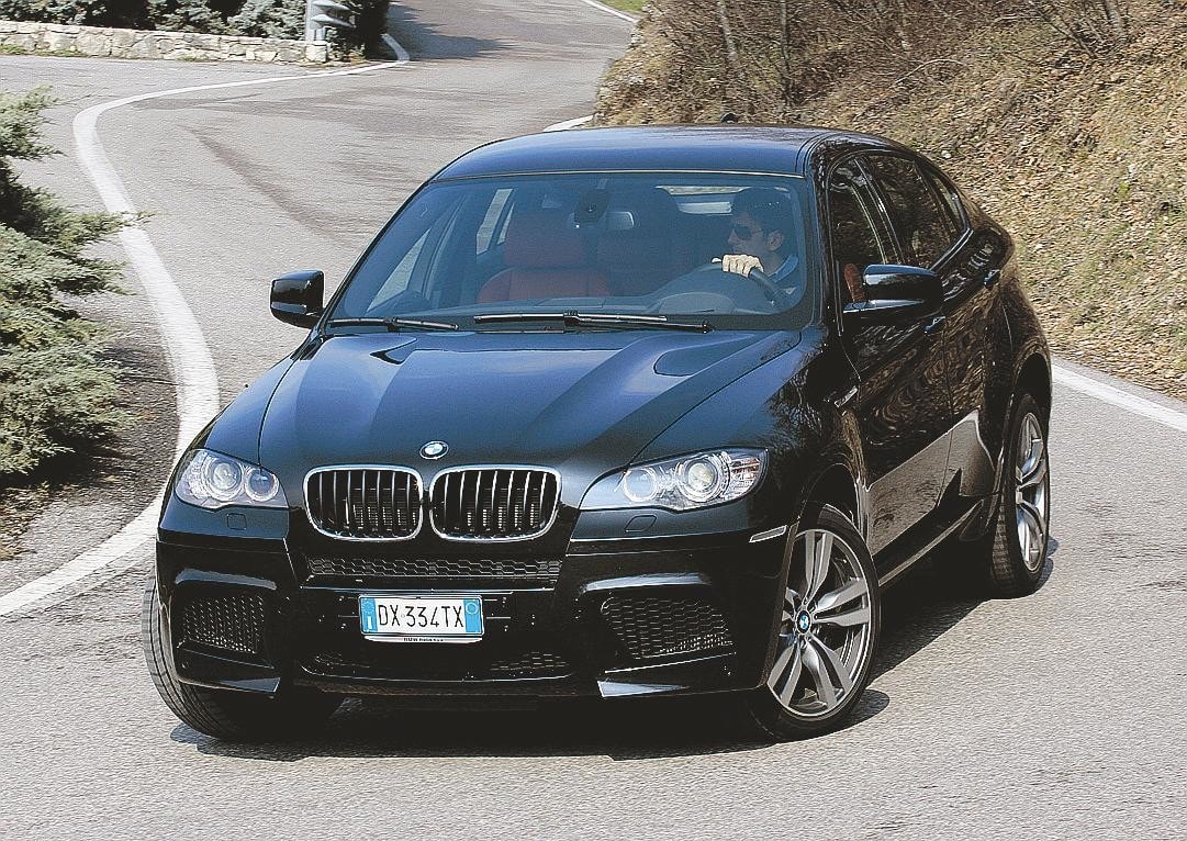 Auto nostalgia: BMW X6 M, una M ad honorem