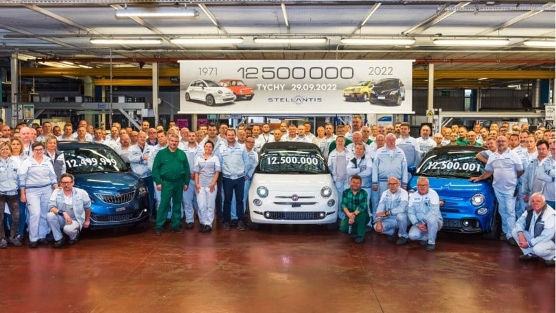 Stellantis, prodotta in Polonia l'auto numero 12.500.000