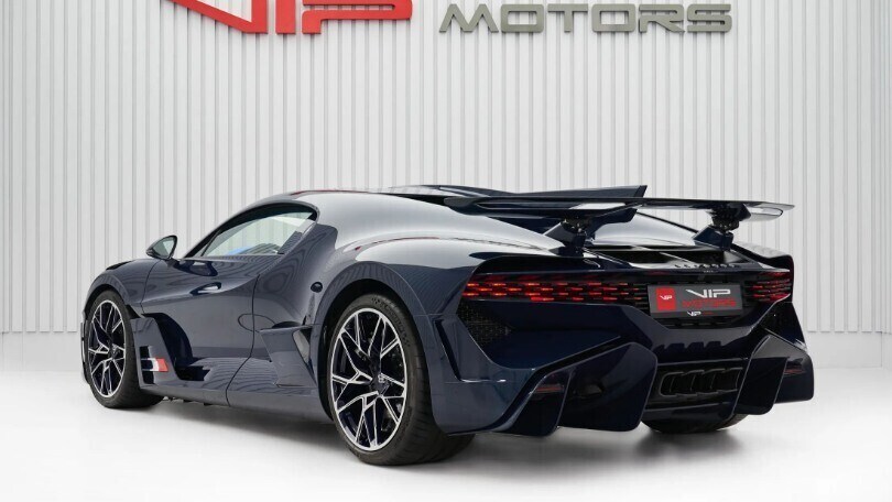 La Bugatti Divo in vendita da VIP Motors
