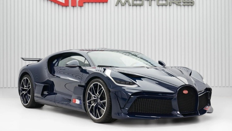 Bugatti: in vendita una Divo mai guidata per oltre 10 milioni di euro