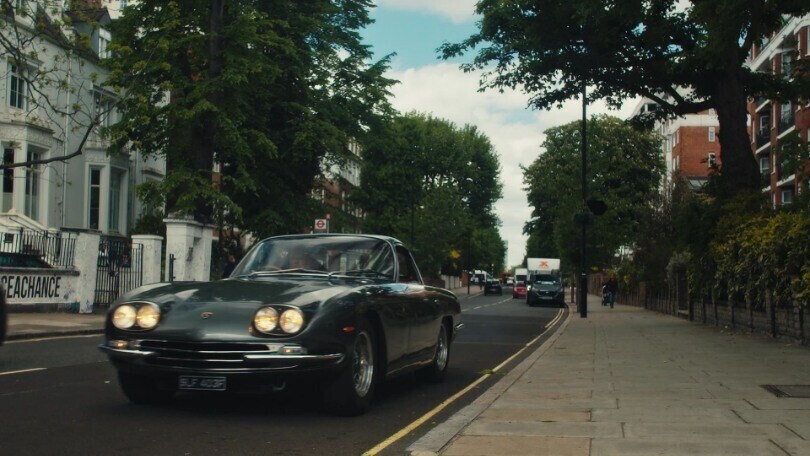Lamborghini 400 GT 2+2 per i Beatles