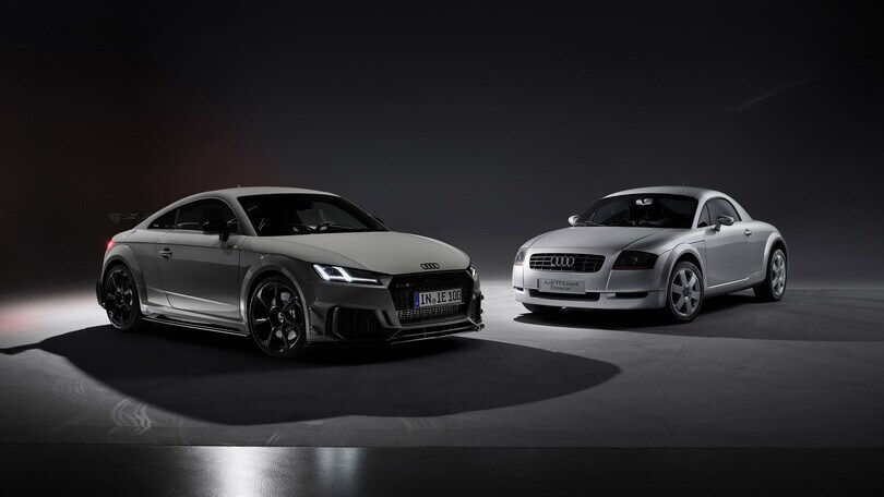 Audi TT RS Iconic Edition