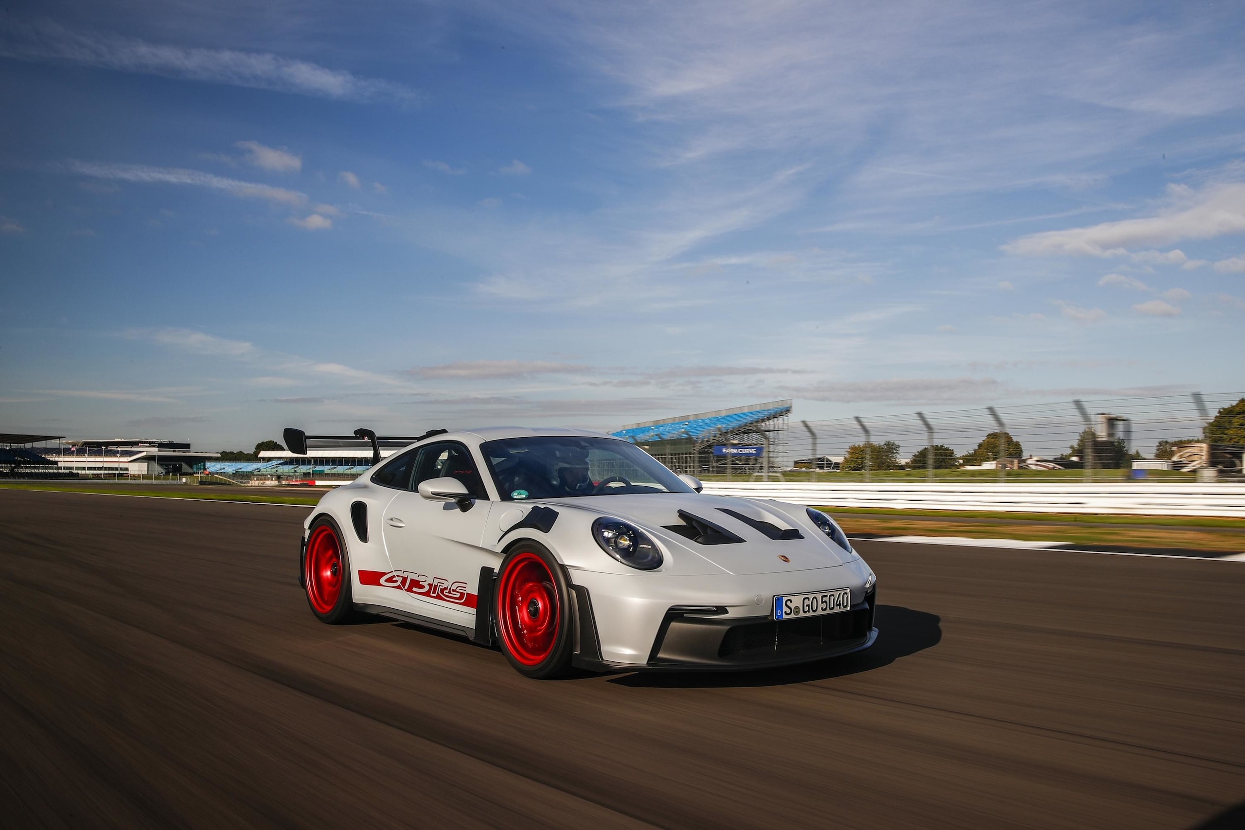 Porsche 911 GT3 RS, come è fatta