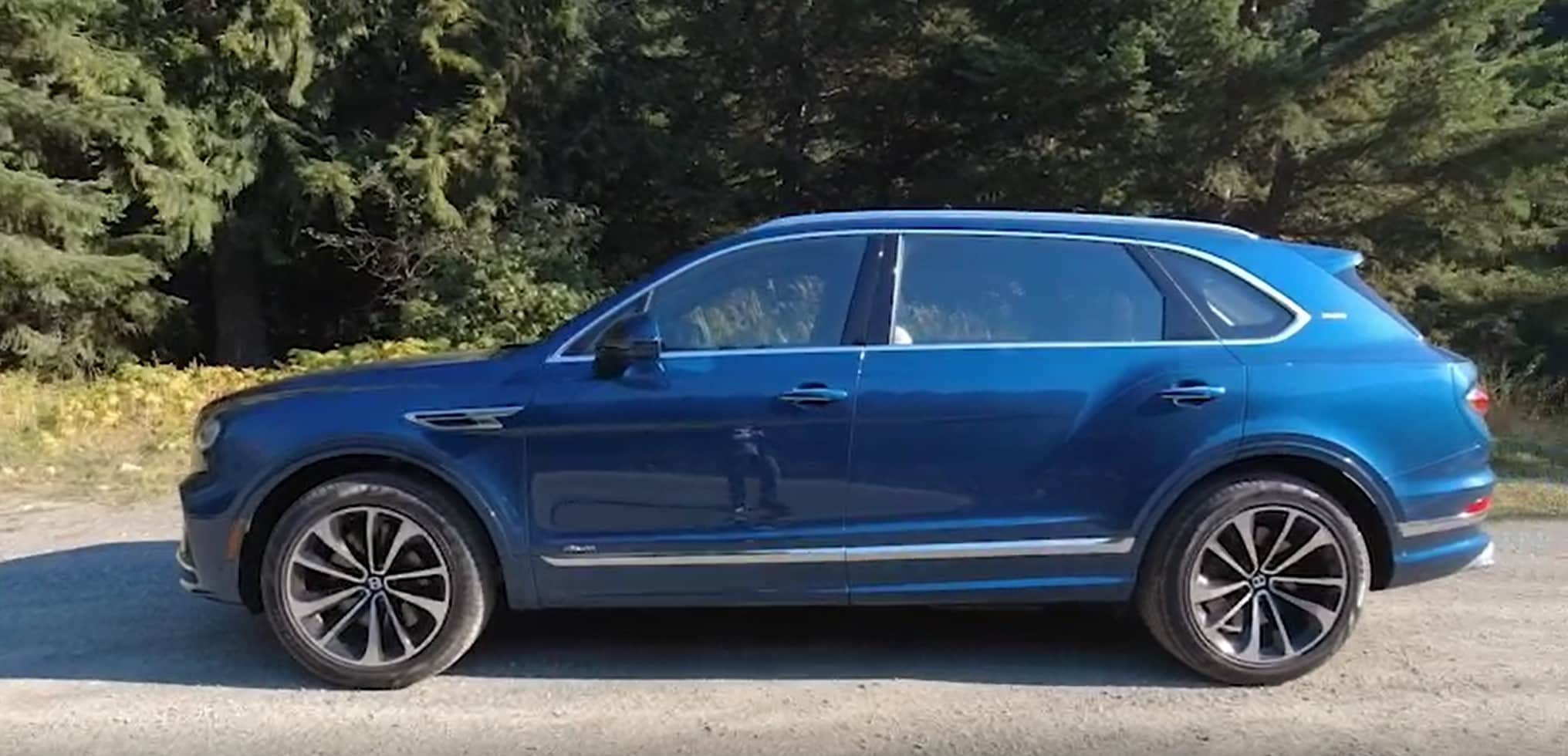 Bentley Bentayga EWB, Suv da business class