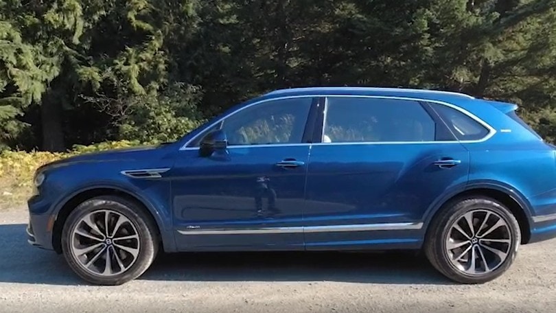 Bentley Bentayga EWB, Suv da business class