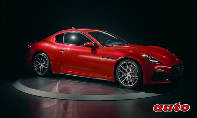 Maserati GranTurismo, eccola svelata