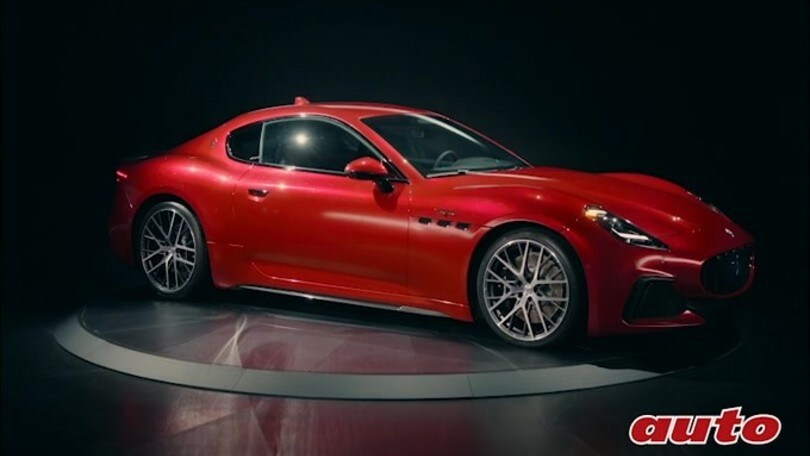 Maserati GranTurismo, eccola svelata