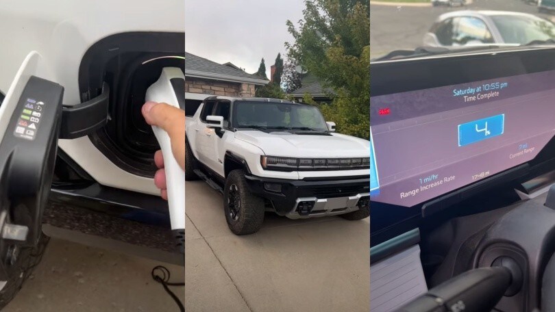 Compra un Hummer da 80mila euro, ma non sa che si ricarica in 4 giorni