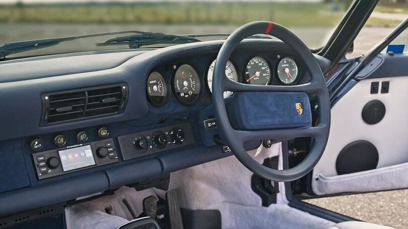 Everrati 911 Cabriolet elettrica