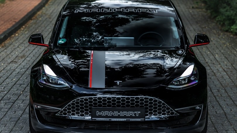 Tesla TM3 510 by Manhart