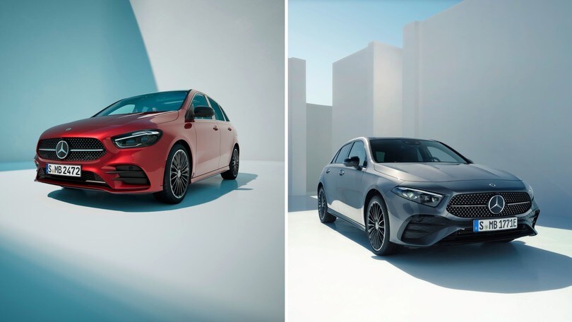 Mercedes Classe A e Classe B, cosa cambia con il restyling