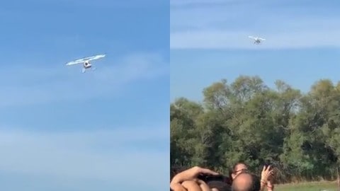 Volocopter, la navetta volante che ti porta da Roma a Fiumicino