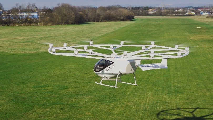 Volocopter, da Fiumicino a Roma sulla macchina volante