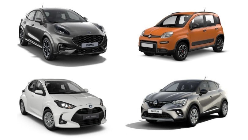 Auto: la top 10 delle più vendute a settembre 2022